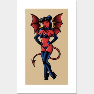 Demon Girl Posters and Art